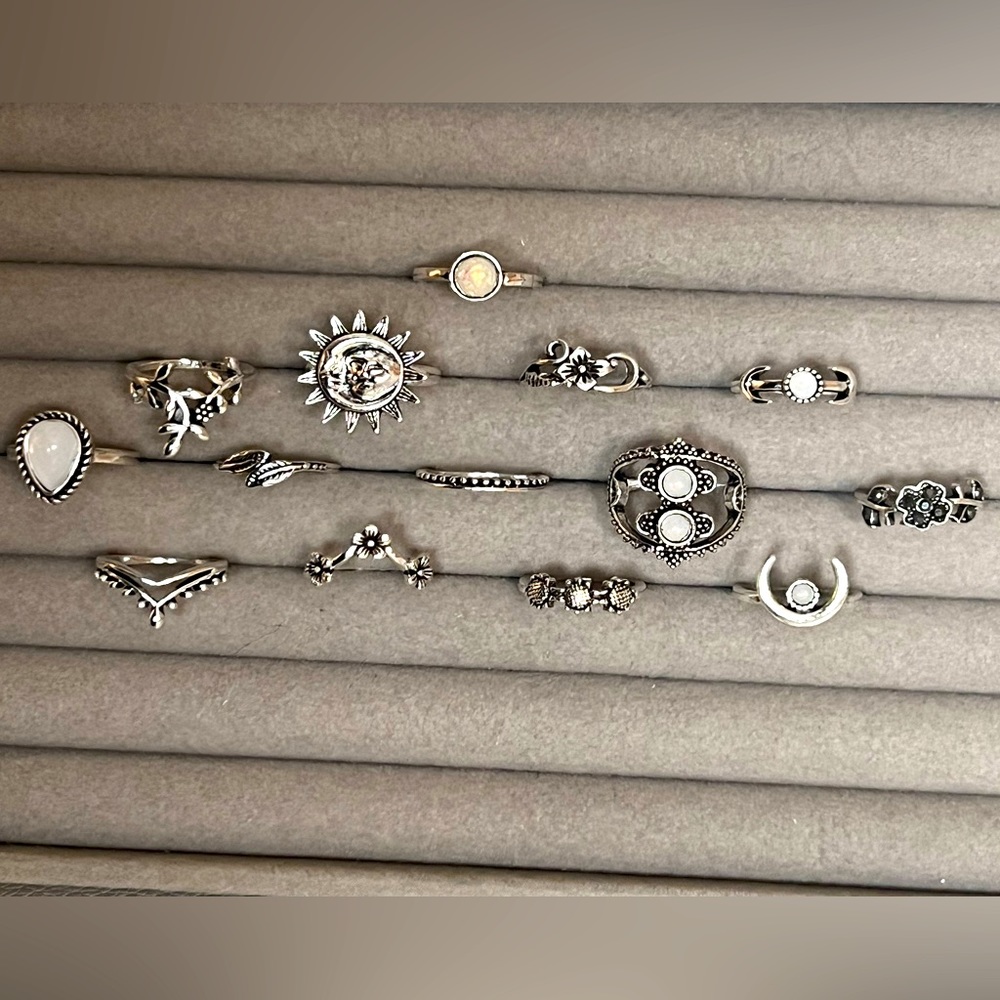 Rings set